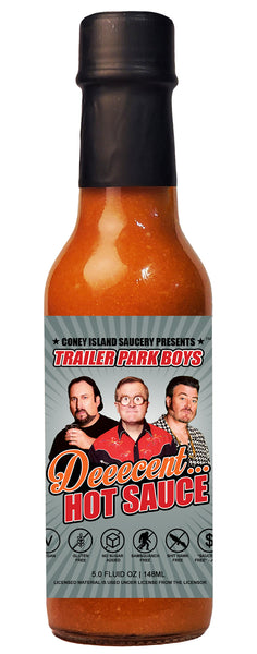 Trailer Park Boys - Deeecent Hot Sauce 5oz