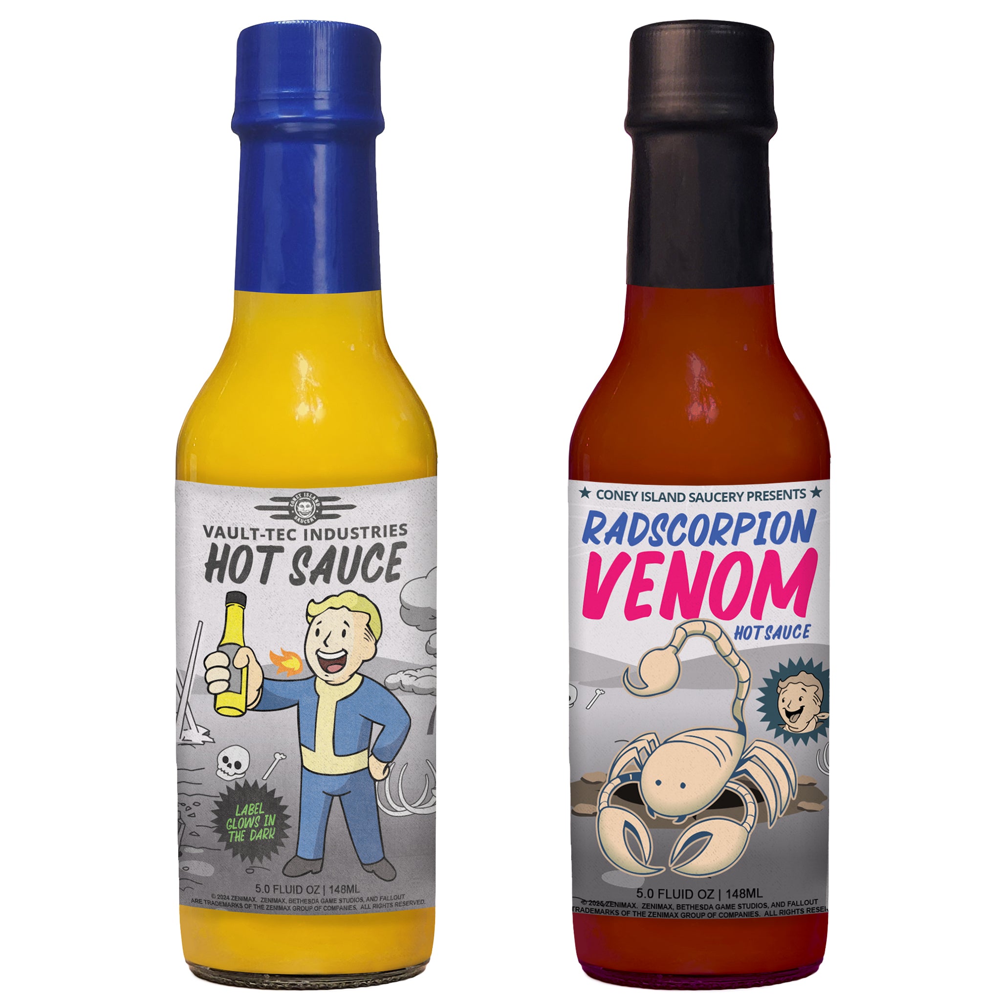 Fallout Double Pack - Hot Sauce Bundle | Coney Island Saucery
