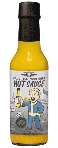 Fallout Vault-Tec Industries Hot Sauce