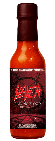 Slayer - Raining Blood Hot Sauce 5oz