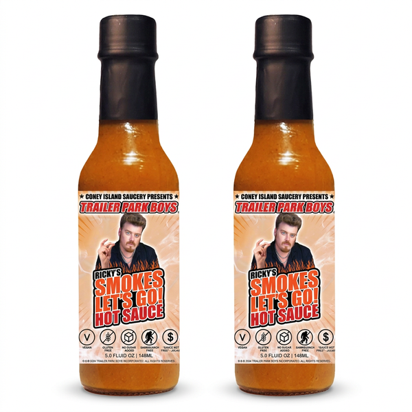 Trailer Park Boys Ricky’s Smokes Hot Sauce 2-Pack – 2 x 5oz